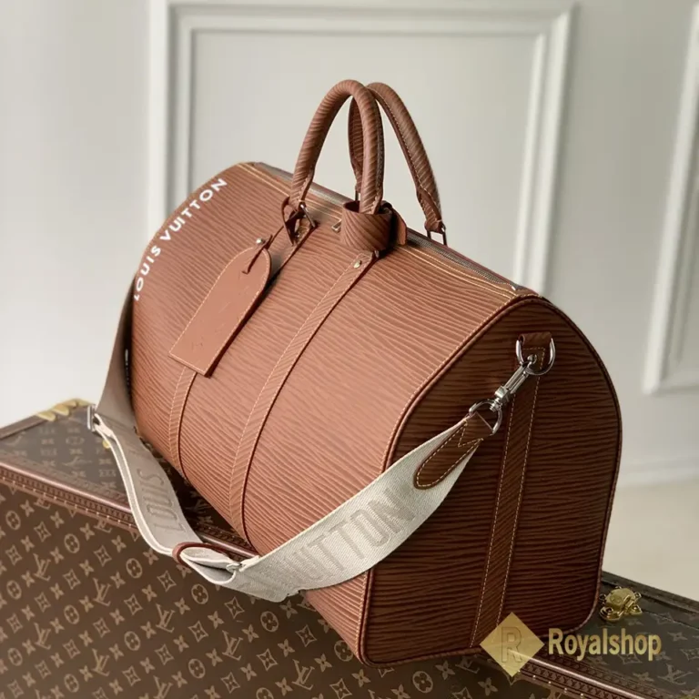 Cạnh bên Túi du lịch LV Keepall Br-M23721