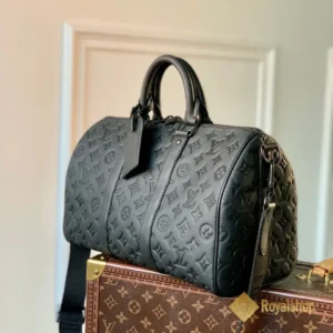 Cạnh bên Túi xách du lịch LV Keepall M22764