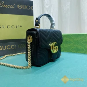 Cạnh bên Túi xách nữ Gucci GG Marmont Mini B-811238