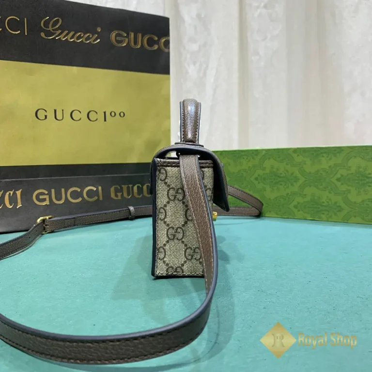 Cạnh bên Túi xách nữ Gucci Padlock 772314