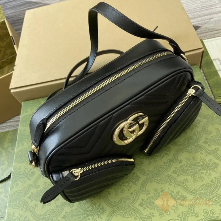 Chi tiết Túi đeo chéo Gucci nữ GG Marmont B-798715