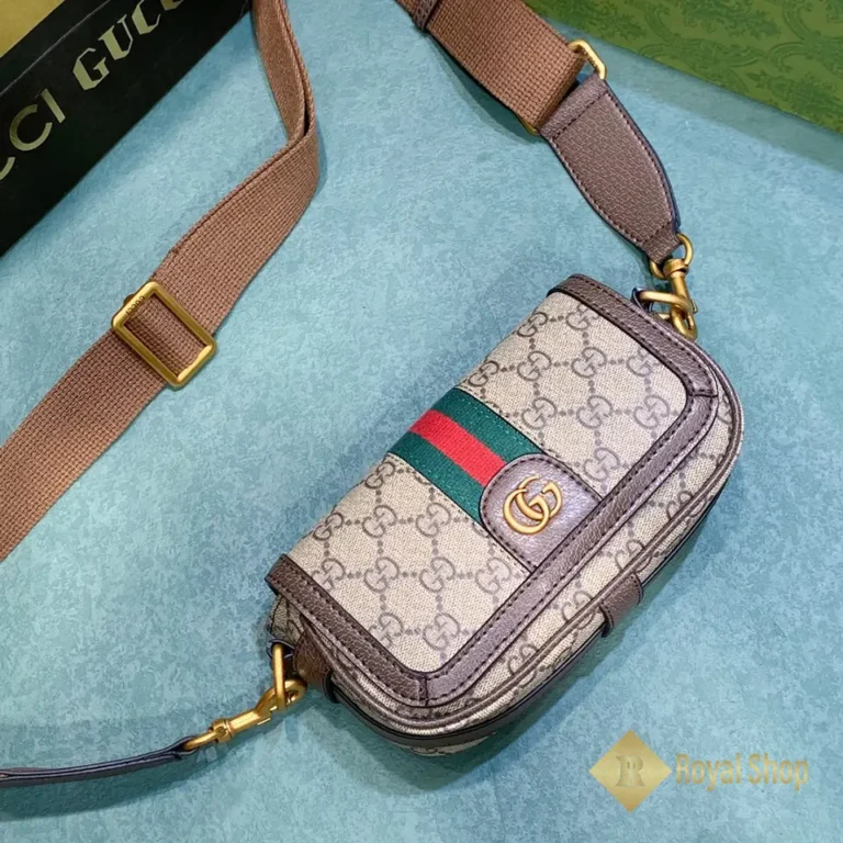 Chi tiết Túi đeo chéo Gucci nữ Ophidia 795466