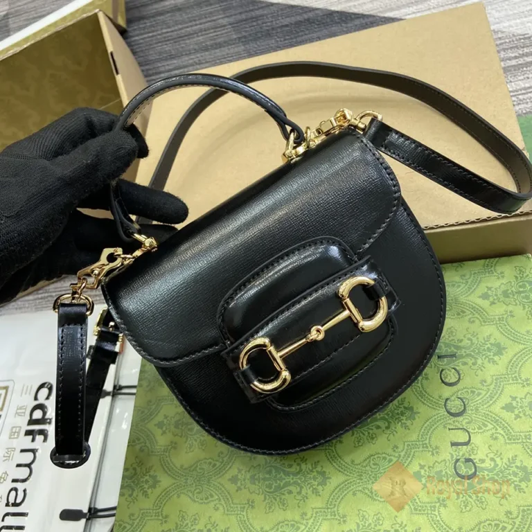 Chi tiết Túi xách nữ Gucci Horsebit 1955 Mini B-781387