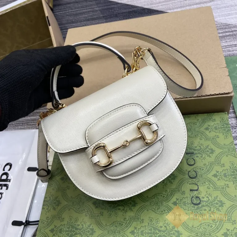 Chi tiết Túi xách nữ Gucci Horsebit 1955 Mini W-781387