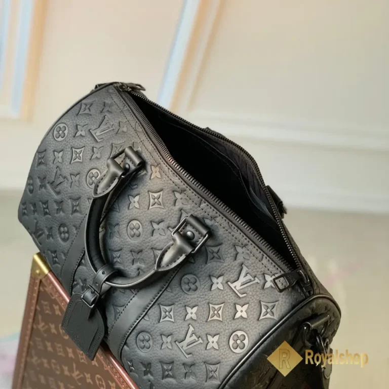 Chi tiết bên trong Túi xách du lịch LV Keepall M22764