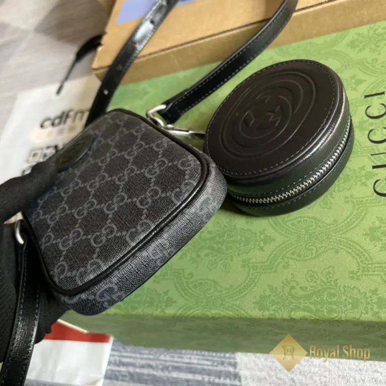 Đáy Túi đeo chéo Gucci nữ GG Marmont mini B-700959