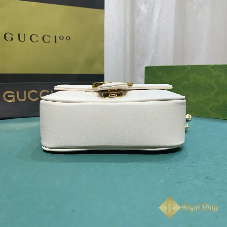 Đáy Túi nữ Gucci GG Marmont Mini W-811238