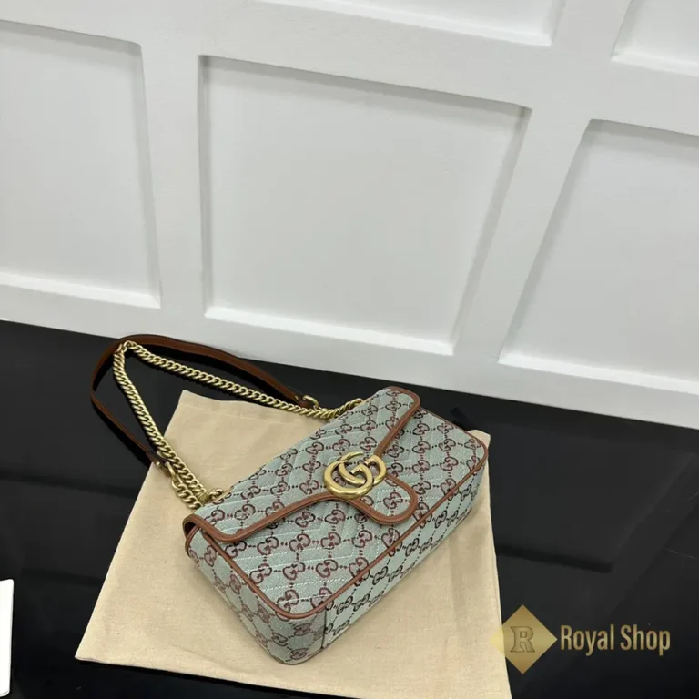 Đáy Túi xách Gucci nữ GG Marmont 443497