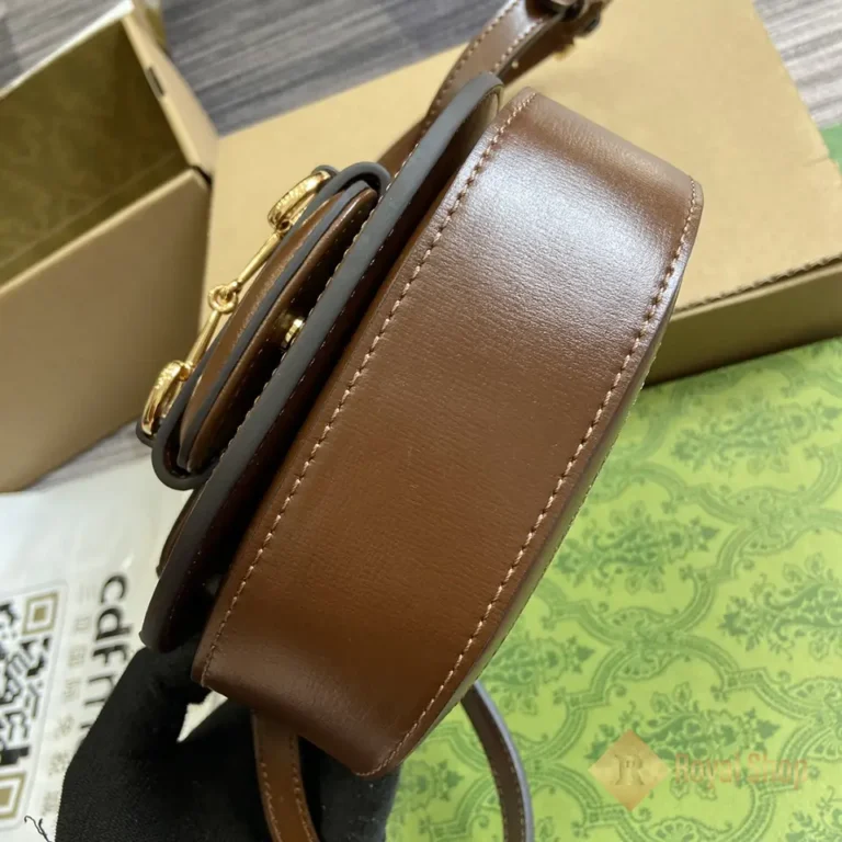 Đáy Túi xách Gucci nữ Horsebit 1955 Mini Br-781387