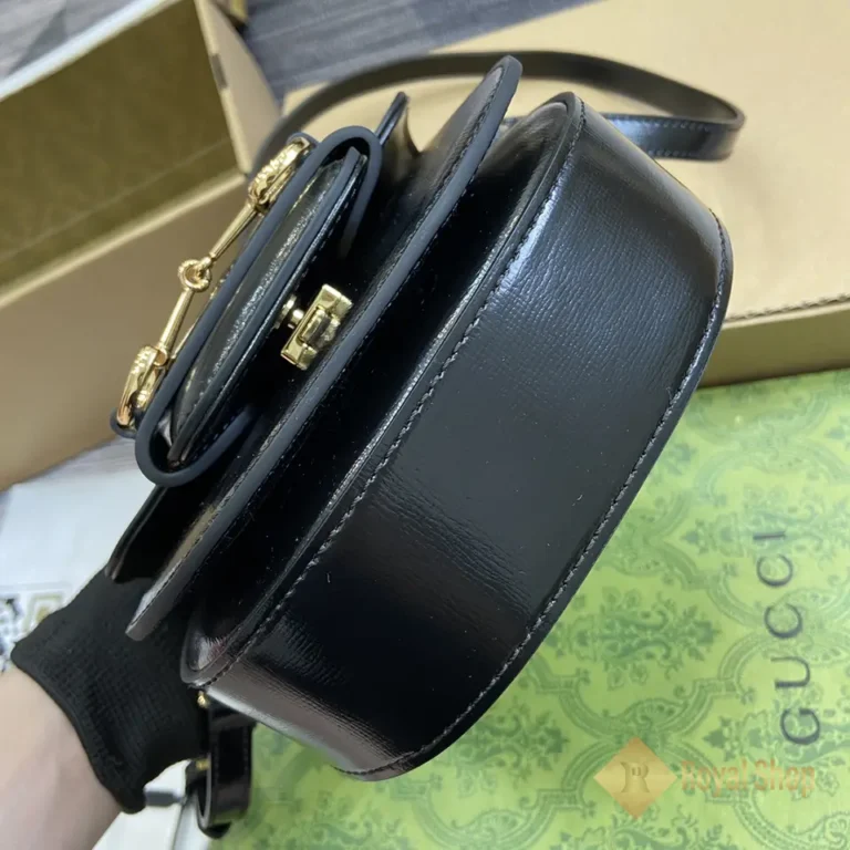 Đáy Túi xách nữ Gucci Horsebit 1955 Mini B-781387