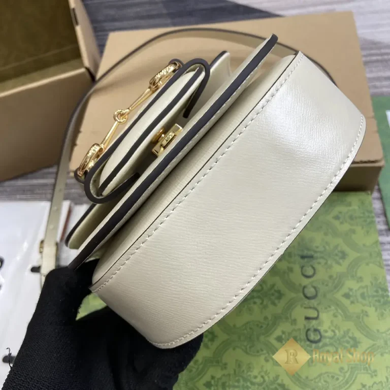 Đáy Túi xách nữ Gucci Horsebit 1955 Mini W-781387