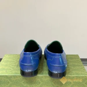 Giày lười Gucci nam công sở đế cao loafer JGC07241