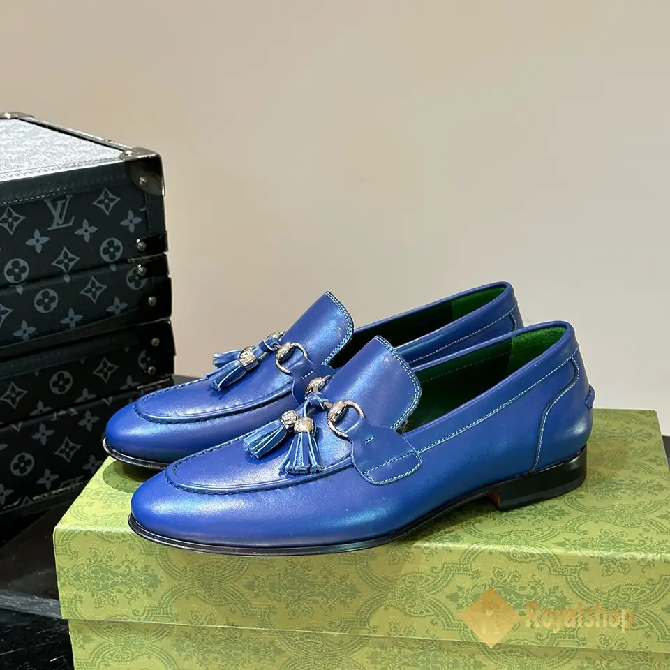 Giày lười Gucci nam đế cao loafer JGC07241 2024