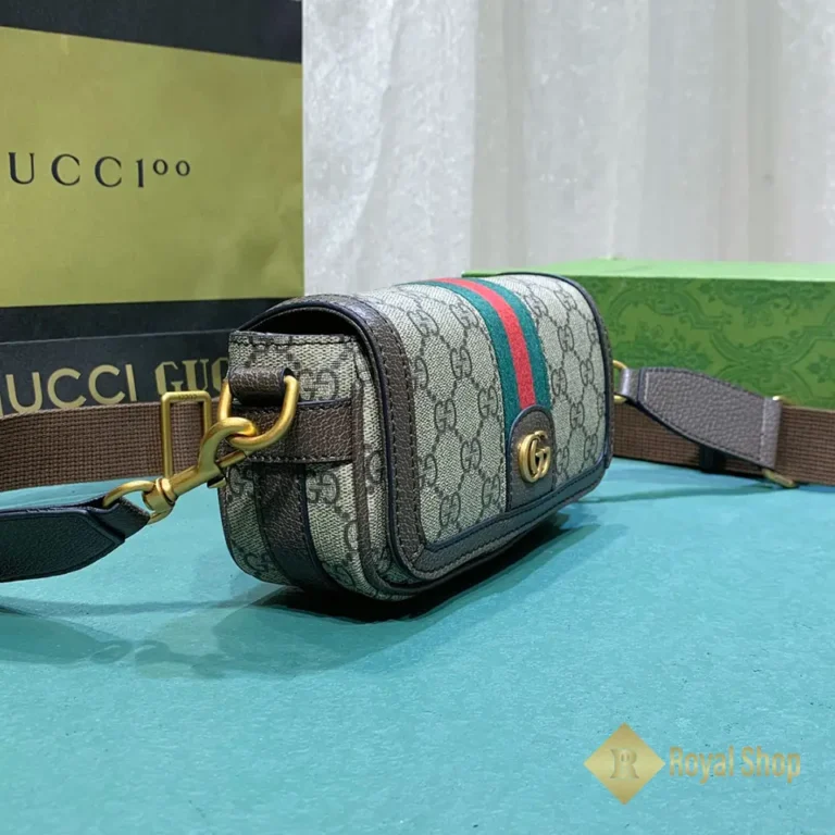 Góc nghiêng Túi đeo chéo Gucci nữ Ophidia 795466