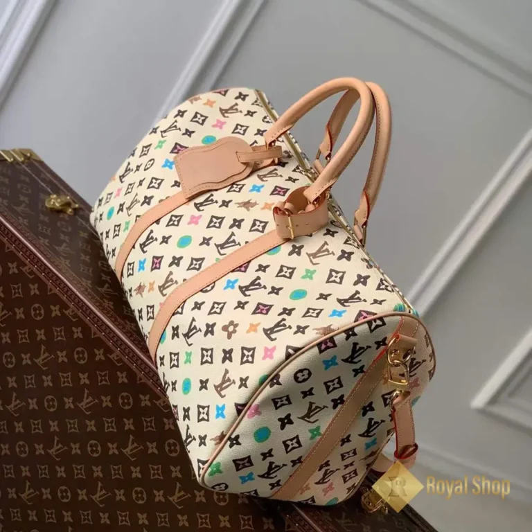 Góc nghiêng Túi du lịch LV Keepall M24901