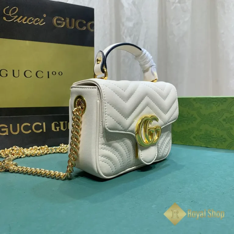 Góc nghiêng Túi nữ Gucci GG Marmont Mini W-811238