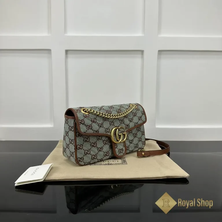 Góc nghiêng Túi xách Gucci nữ GG Marmont 443497