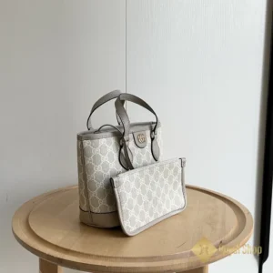 Góc nghiêng Túi xách Gucci nữ Ophidia Tote Mini Cr-811716