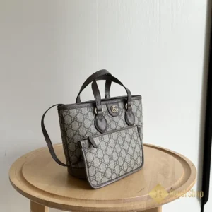 Góc nghiêng Túi xách nữ Gucci Ophidia Tote Br-811716