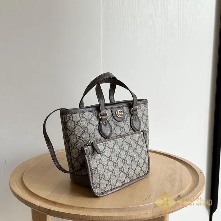 Góc nghiêng Túi xách nữ Gucci Ophidia Tote Br-811716