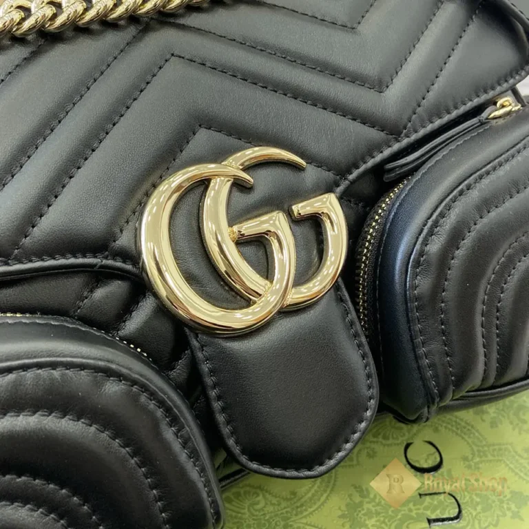 Khoá Túi Gucci nữ GG Marmont B-795228