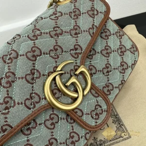 Khoá Túi xách Gucci nữ GG Marmont 443497