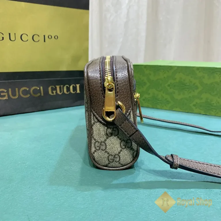 Khoá kéo Túi đeo chéo Gucci nữ Ophidia 772311