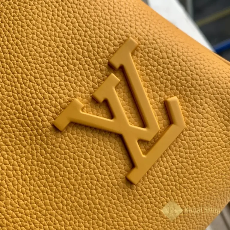 Logo LV mặt ngoài Túi du lịch nam LV Keepall Y-M21420