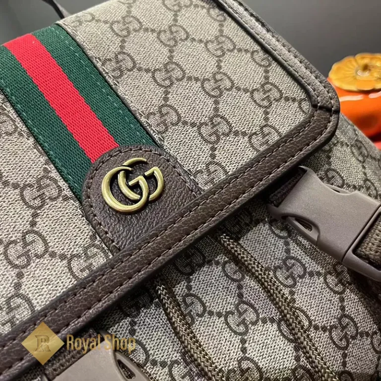 Logo Túi Balo nam Gucci Backpack Br-792114