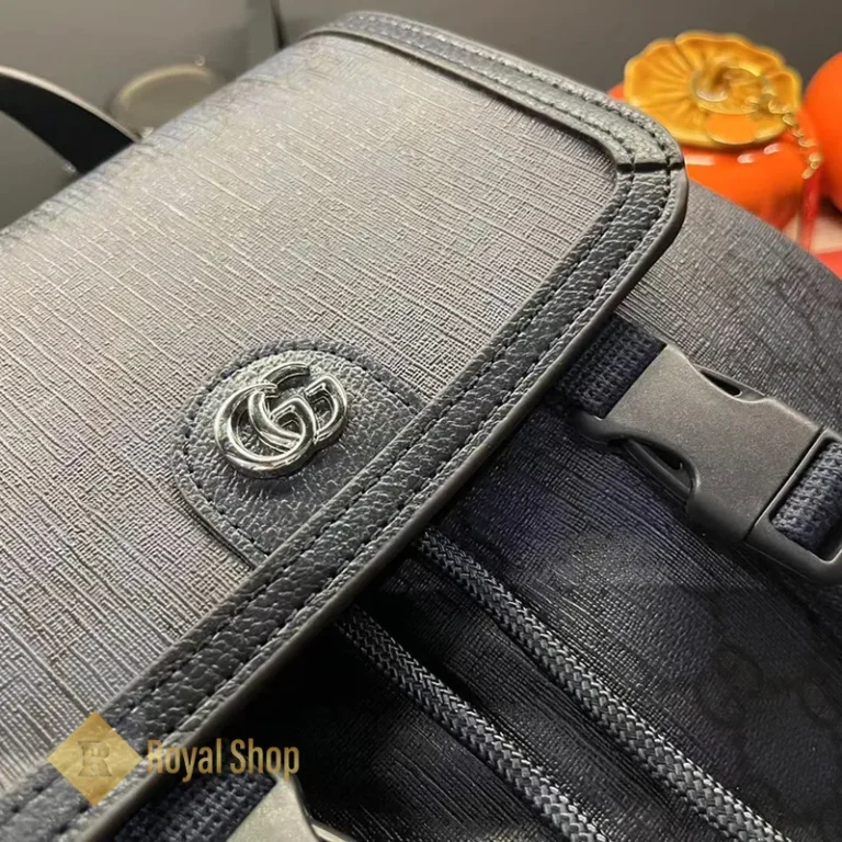 Logo Túi balo Gucci nam Backpack B-792114