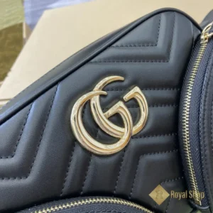 Logo Túi đeo chéo Gucci nữ GG Marmont B-798715