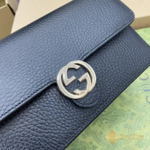 Logo khoá Túi đeo chéo nữ Gucci Interlocking Woc B-510314