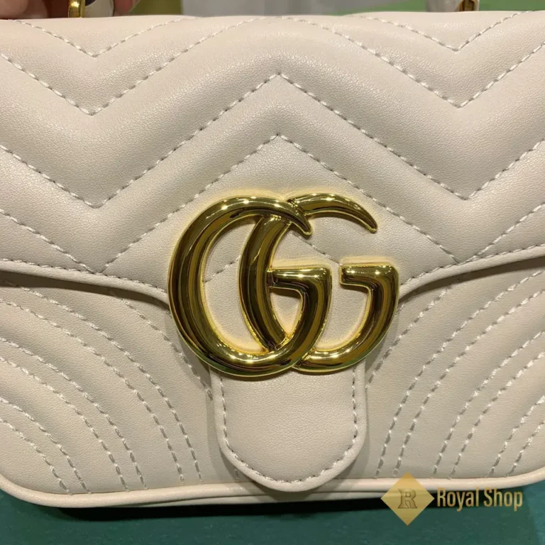 Logo khoá Túi nữ Gucci GG Marmont Mini W-811238