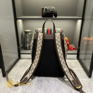 Mặt sau Túi Balo nam Gucci Backpack Br-792114