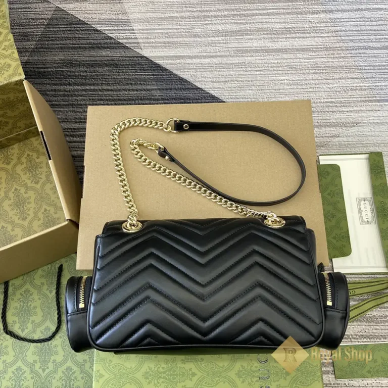 Mặt sau Túi Gucci nữ GG Marmont B-795228