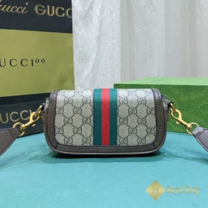 Mặt sau Túi đeo chéo Gucci nữ Ophidia 795466