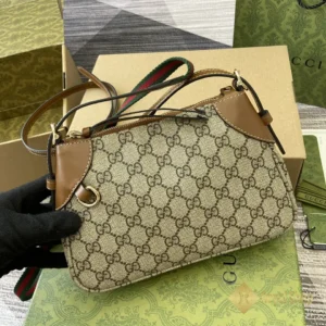 Mặt sau Túi đeo chéo Gucci nữ Ophidia 815218