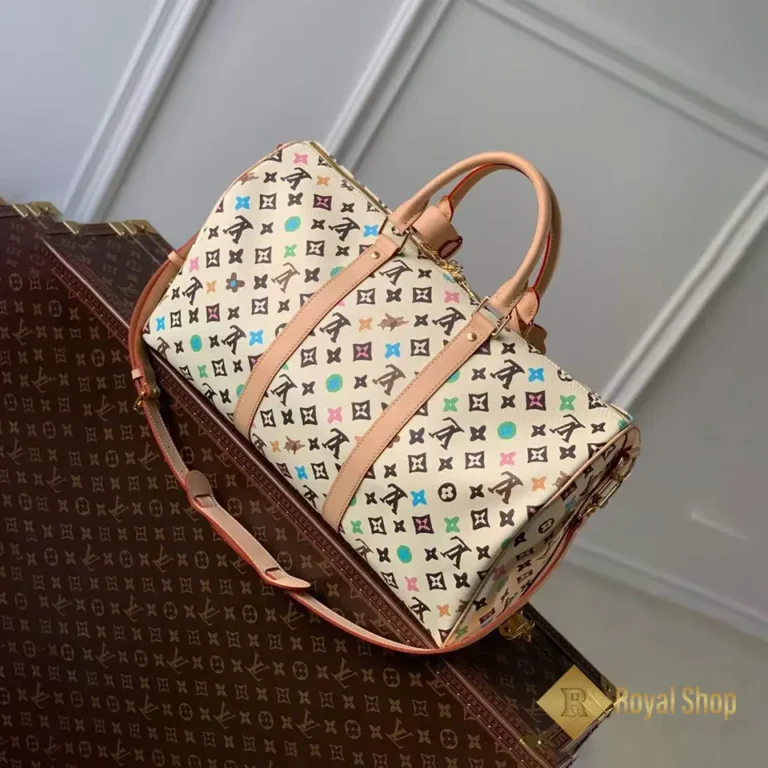 Mặt sau Túi du lịch LV Keepall M24901