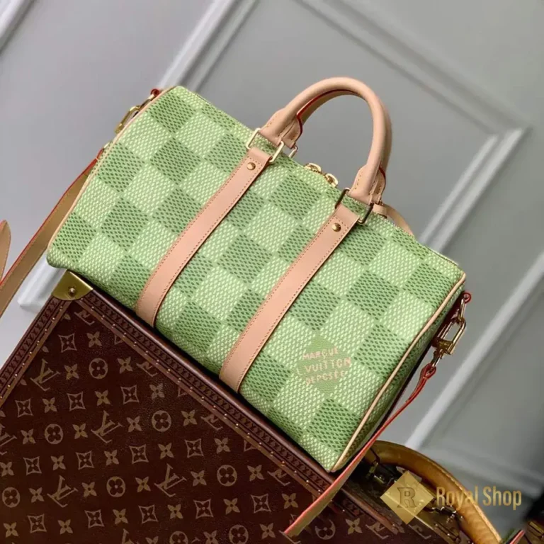 Mặt sau Túi du lịch LV Keepall N40671