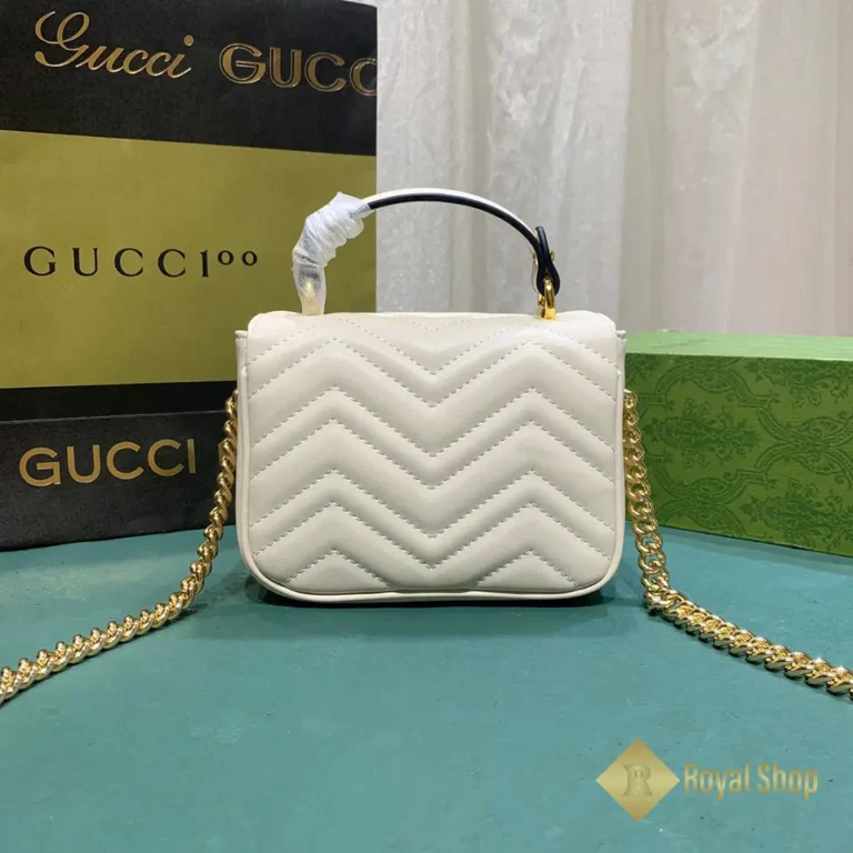 Mặt sau Túi nữ Gucci GG Marmont Mini W-811238