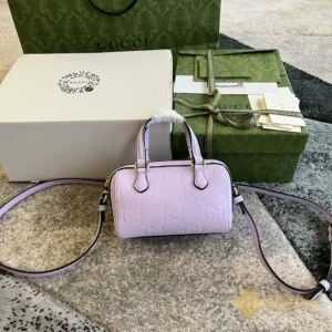 Mặt sau Túi nữ Gucci GG Super Mini P-790130