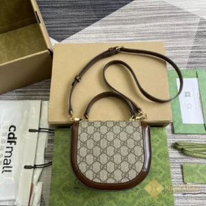 Mặt sau Túi xách Gucci nữ Horsebit 1955 Mini Br-781387