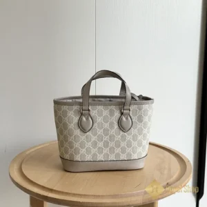 Mặt sau Túi xách Gucci nữ Ophidia Tote Mini Cr-811716