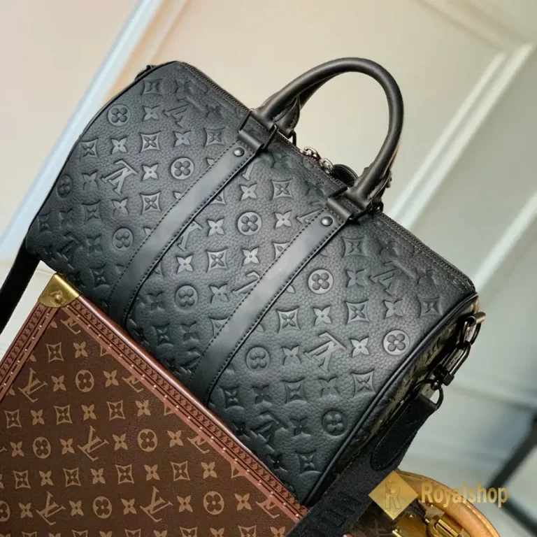 Mặt sau Túi xách du lịch LV Keepall M22764