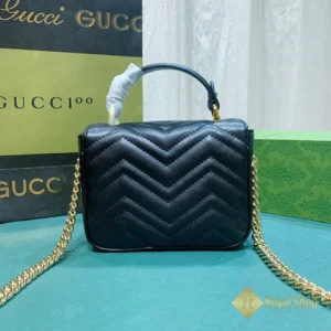 Mặt sau Túi xách nữ Gucci GG Marmont Mini B-811238