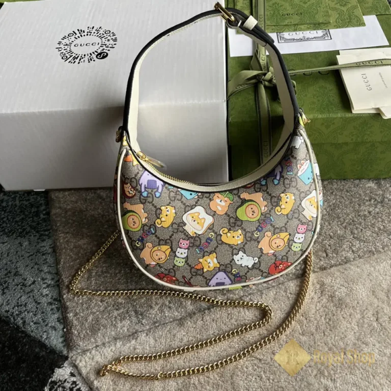 Mặt sau Túi xách nữ Gucci Ophidia 726843