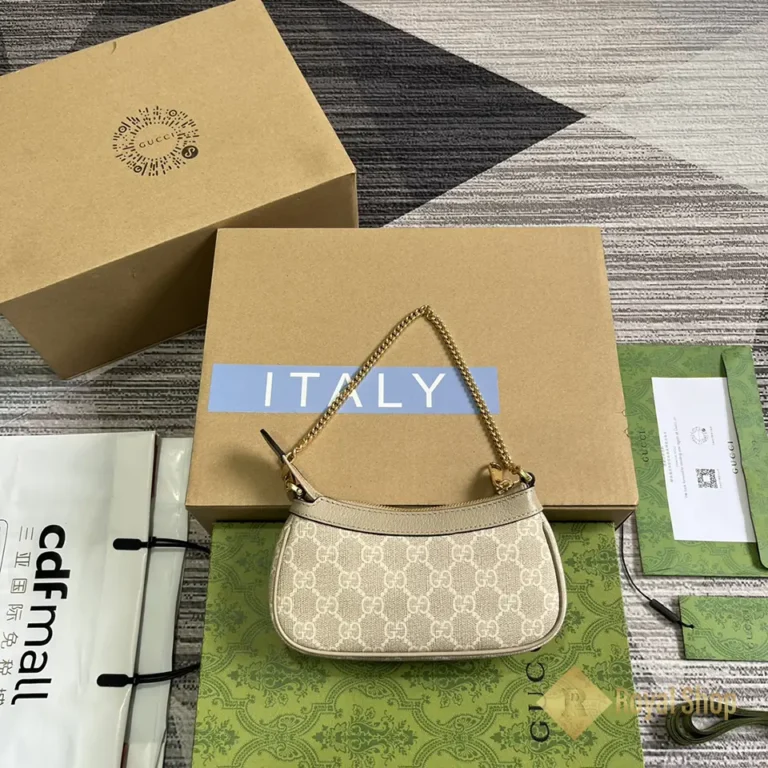 Mặt sau Túi xách nữ Gucci Ophidia Cr-764960