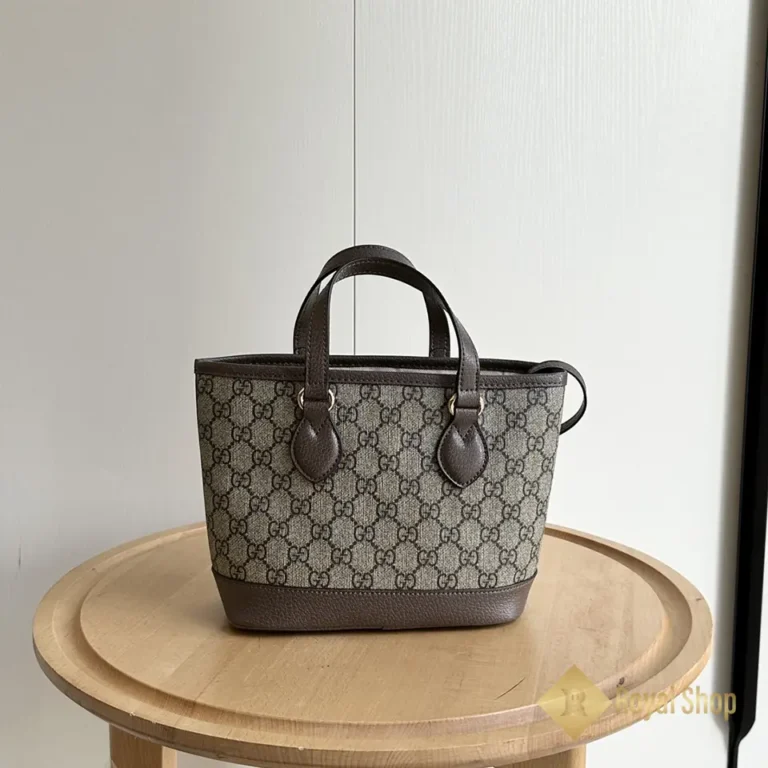 Mặt sau Túi xách nữ Gucci Ophidia Tote Br-811716