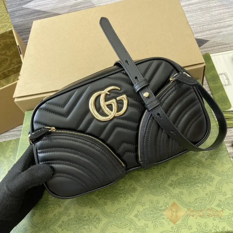 Mặt trước Túi đeo chéo Gucci nữ GG Marmont B-798715