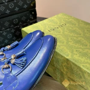 Mũi giày Giày lười Gucci nam đế cao loafer JGC07241